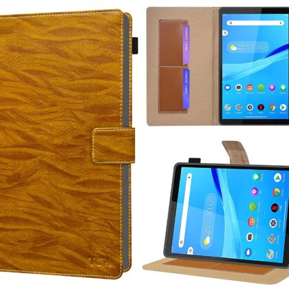 TGK Pattern Leather Stand Flip Case Cover for Lenovo Tab M8 HD Cover 2nd Gen / Tab M8 HD 3rd Gen 8 inch [Model TB-8505X / TB-8505F / TB-8506X] (Pattern_3)