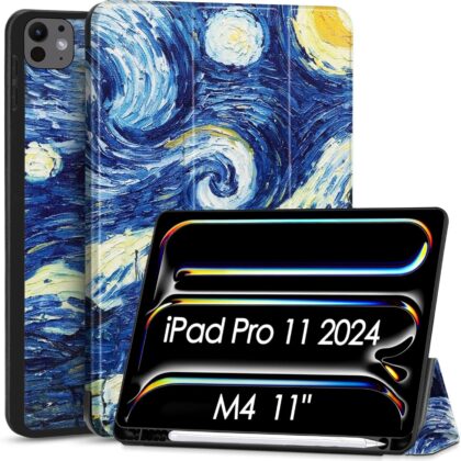 TGK Flip Cover for Apple iPad Pro 11 inch (M4) 2024 (Multicolor, Cases with Holder, Pack of: 1)
