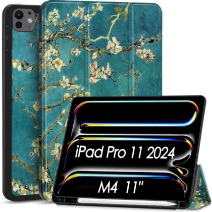 TGK Flip Cover for Apple iPad Pro 11 inch (M4) 2024 (Multicolor, Cases with Holder, Pack of: 1)