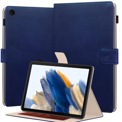 TGK Flip Cover for Samsung Galaxy Tab A8 10.5 inch (Blue, Cases with Holder, Pack of: 1)