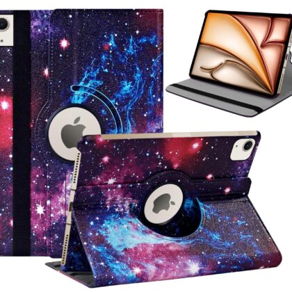 TGK Flip Cover for Apple iPad Air 13 Inch M2 2024 (Multicolor, Dual Protection, Pack of: 1)