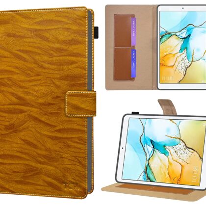 TGK Pattern Multi Protective Leather Case with Viewing Stand and Card Slots Flip Cover Compatible for Honor Pad 5 8 inch [Release, 2019, July] (Pattern_3)