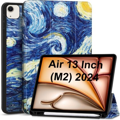 TGK Flip Cover for Apple iPad Air 13 Inch M2 2024 (Multicolor, Cases with Holder, Pack of: 1)