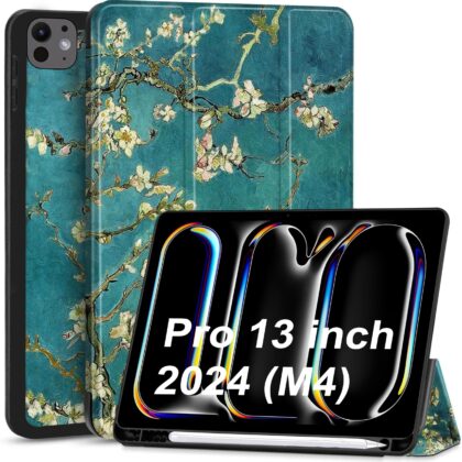 TGK Flip Cover for Apple iPad Pro 13 inch 2024 (M4) (Multicolor, Cases with Holder, Pack of: 1)