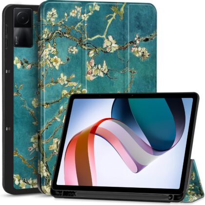 TGK Flip Cover for Redmi Pad 10.61 inch (Multicolor, Cases with Holder, Pack of: 1)