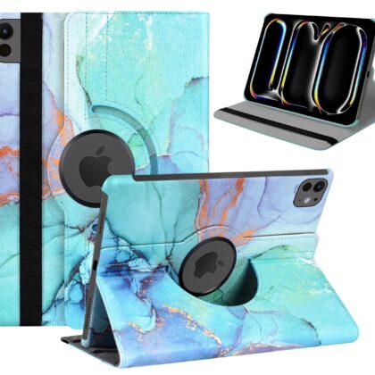 TGK Flip Cover for Apple iPad Pro 13 inch 2024 (M4) (Multicolor, Dual Protection, Pack of: 1)