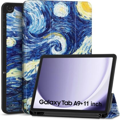 TGK Flip Cover for Samsung Galaxy Tab A9 Plus 11 inch (Multicolor, Cases with Holder, Pack of: 1)
