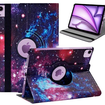 TGK Flip Cover for Apple iPad Air 11 inch M2 2024 (Multicolor, Dual Protection, Pack of: 1)