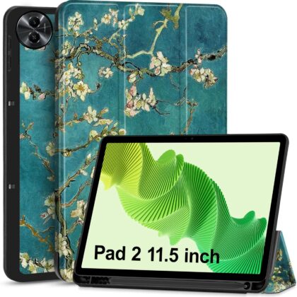 TGK Flip Cover for realme Pad 2 11.5 inch (Multicolor, Cases with Holder, Pack of: 1)