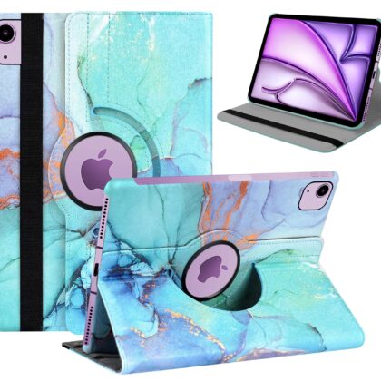 TGK Flip Cover for Apple iPad Air 11 inch M2 2024 (Multicolor, Dual Protection, Pack of: 1)