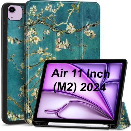 TGK Flip Cover for Apple iPad Air 11 inch M2 2024 (Multicolor, Cases with Holder, Pack of: 1)