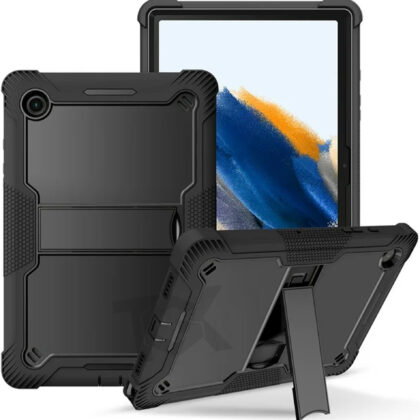 TGK Back Cover for Samsung Galaxy Tab A8 10.5 inch (Black, Pack of: 1)