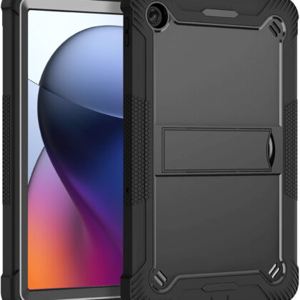 TGK Bumper Case for Motorola Tab G62 10.61 Inch (Black, Dual Protection, Pack of: 1)