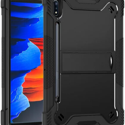 TGK Bumper Case for Samsung Galaxy Tablet S7 11 inch (Black, Dual Protection, Pack of: 1)