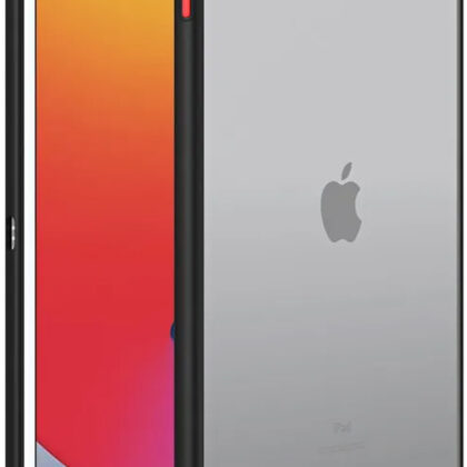 TGK Ultra Slim Case Back Cover for iPad 10.2 inch 2021 9th 8th 7th Gen (Black)