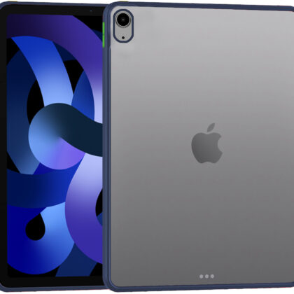 TGK Ultra Slim Case Back Cover for iPad Air 5th Gen 10.9 inch 2022 (Blue)
