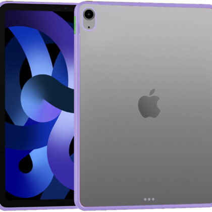 TGK Ultra Slim Case Back Cover for iPad Air 5th Gen 10.9 inch 2022 (Purple)