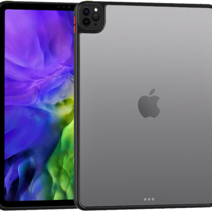 TGK Ultra Slim Case Back Cover for iPad Pro 11 inch 2020 2nd Generation (Black)