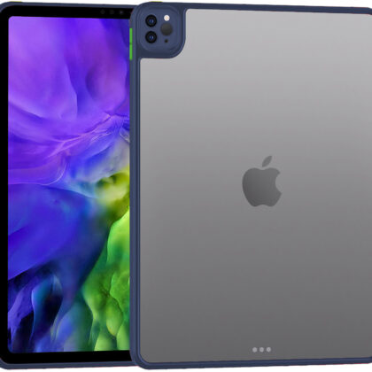 TGK Ultra Slim Case Back Cover for iPad Pro 11 inch 2020 2nd Generation (Blue)