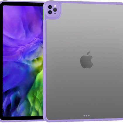 TGK Ultra Slim Case Back Cover for iPad Pro 11 inch 2020 2nd Generation (Purple)