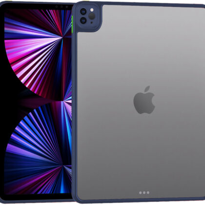 TGK Ultra Slim Case Back Cover for iPad Pro 11 inch 2021 M1 chip 3rd Generation (Blue)