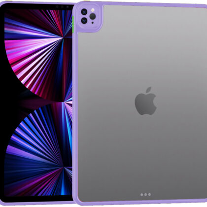 TGK Ultra Slim Case Back Cover for iPad Pro 11 inch 2021 M1 chip 3rd Generation (Purple)