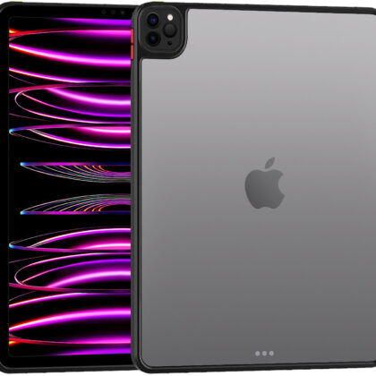 TGK Ultra Slim Case Back Cover for iPad Pro 4th Gen 11 inch (Black)