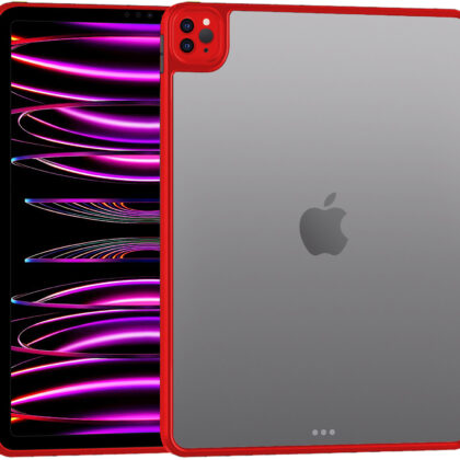 TGK Ultra Slim Case Back Cover for iPad Pro 4th Gen 11 inch (Red)