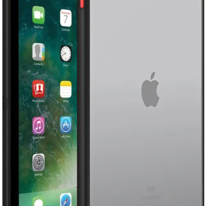 TGK Ultra Slim Case Back Cover for iPad 9.7 inch 2018/2017 5th 6th Generation Model A1822 A1823 A1893 A1954 (Black)