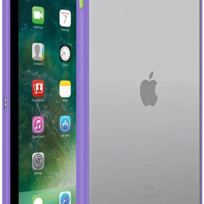 TGK Ultra Slim Case Back Cover for iPad 9.7 inch 2018/2017 5th 6th Generation Model A1822 A1823 A1893 A1954 (Purple)
