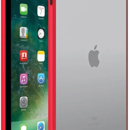 TGK Ultra Slim Case Back Cover for iPad 9.7 inch 2018/2017 5th 6th Generation Model A1822 A1823 A1893 A1954 (Red)