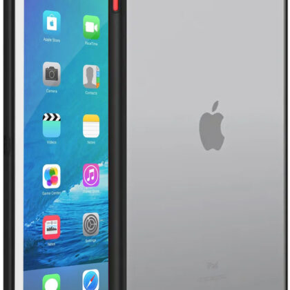 TGK Ultra Slim Case Back Cover for iPad Mini 1 2 3 7.9 inch A1432 A1455 A1454 A1489 A1601 A1490 A1491 A1599 A1600 (Black)