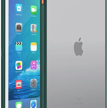 TGK Ultra Slim Case Back Cover for iPad Mini 1 2 3 7.9 inch A1432 A1455 A1454 A1489 A1601 A1490 A1491 A1599 A1600 (Green)