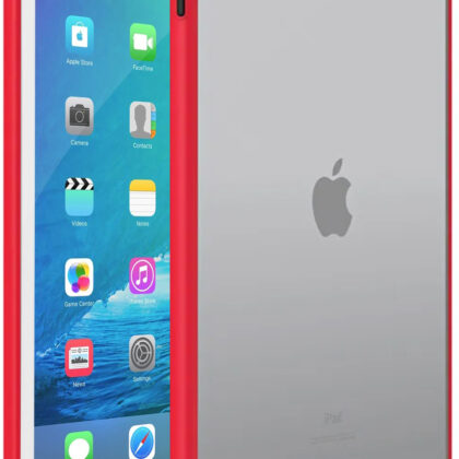 TGK Ultra Slim Case Back Cover for iPad Mini 1 2 3 7.9 inch A1432 A1455 A1454 A1489 A1601 A1490 A1491 A1599 A1600 (Red)