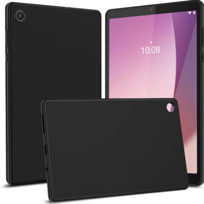 TGK Back Case Cover for Lenovo Tab M8 4th Generation 8 inch Tablet Black