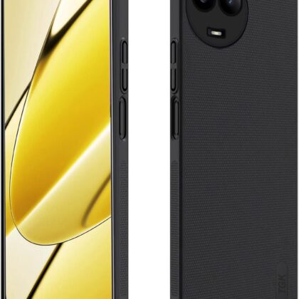 TGK Back Cover for realme 11 5G (Black, Dual Protection, Pack of: 1)