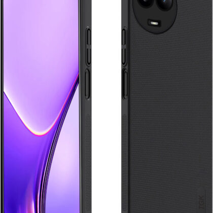 TGK Back Cover for realme 11x 5G (Black, Dual Protection, Pack of: 1)