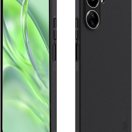 TGK Back Cover for Redmi 13C 4G (Black, Dual Protection, Pack of: 1)