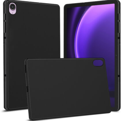 TGK Back Case Cover for Samsung Galaxy Tab S9 FE 10.9 Inch Black