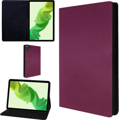 TGK PU Leather Flip Case Cover for realme Pad 2 11.5 inch Tablet (Violet)